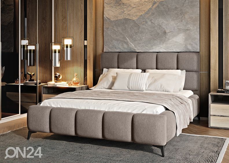 Sänky vuodevaatelaatikolla 140x200 cm kuvasuurennos