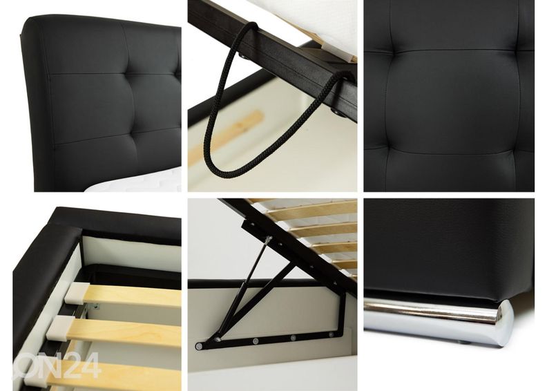 Sänky vuodevaatelaatikolla 180x200 cm kuvasuurennos