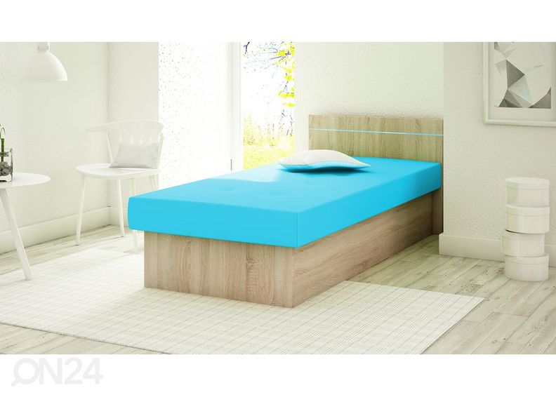 Sänky vuodevaatelaatikolla 80x190 cm kuvasuurennos