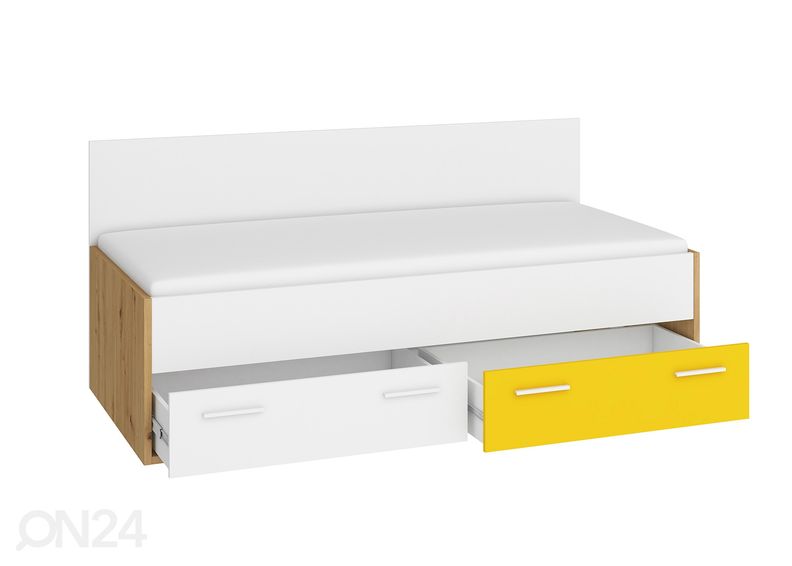 Sänky vuodevaatelaatikolla 90x200 cm kuvasuurennos