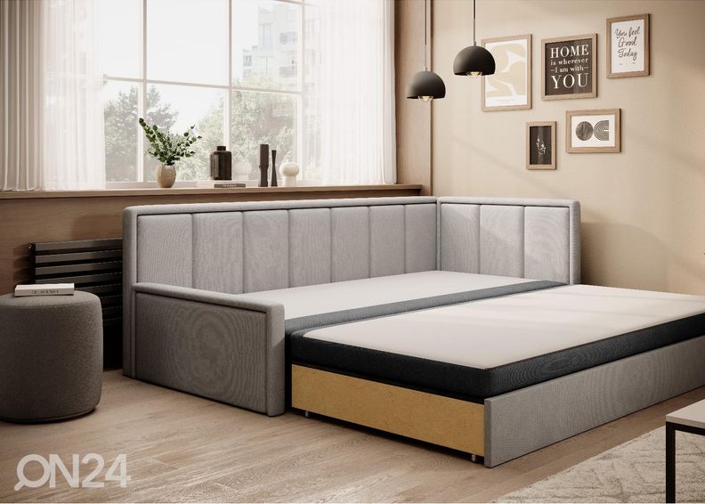 Sänky vuodevaatelaatikolla Kiel kuvasuurennos