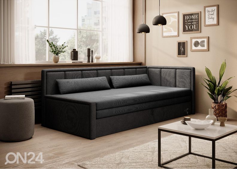 Sänky vuodevaatelaatikolla Kiel kuvasuurennos