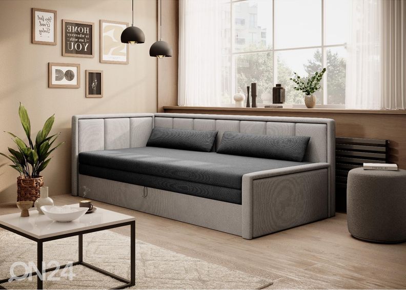 Sänky vuodevaatelaatikolla Kiel kuvasuurennos