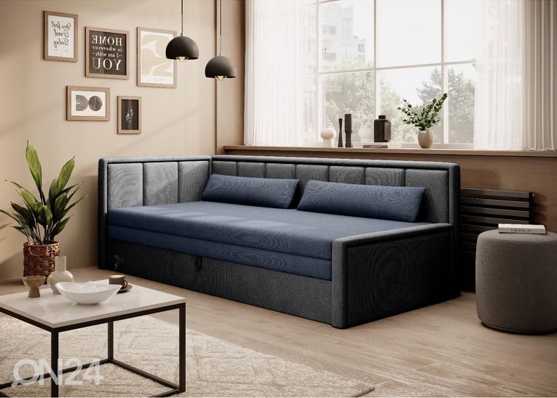 Sänky vuodevaatelaatikolla Kiel kuvasuurennos