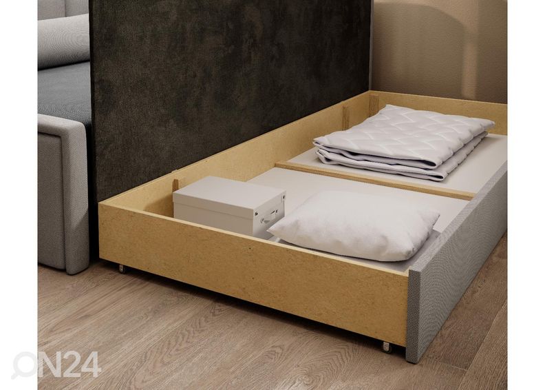 Sänky vuodevaatelaatikolla Kiel kuvasuurennos