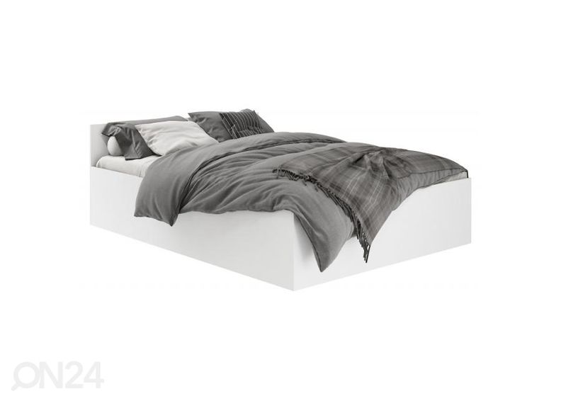 Sänky vuodevaatelaatikolla + patja 100x200 cm kuvasuurennos