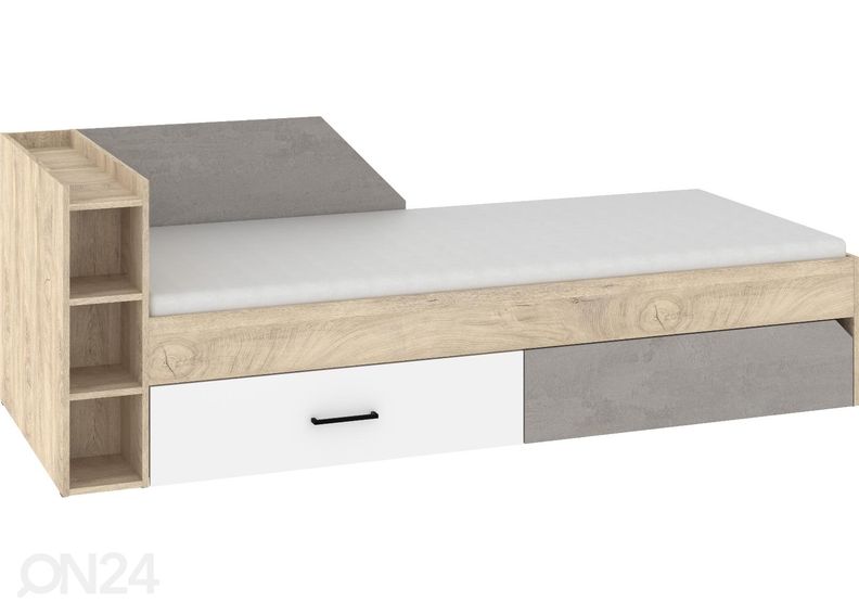 Sänky vuodevaatelaatikolla Pax 90x200 cm kuvasuurennos