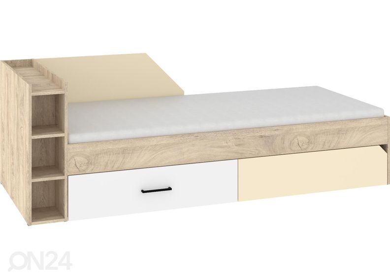 Sänky vuodevaatelaatikolla Pax 90x200 cm kuvasuurennos