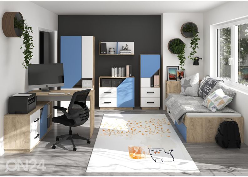 Sänky vuodevaatelaatikolla Pax 90x200 cm kuvasuurennos