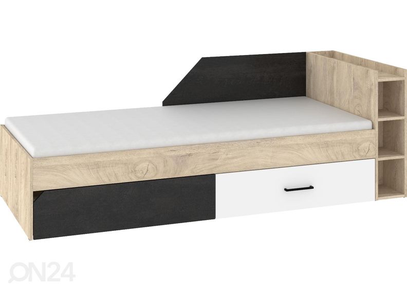 Sänky vuodevaatelaatikolla Pax 90x200 cm kuvasuurennos