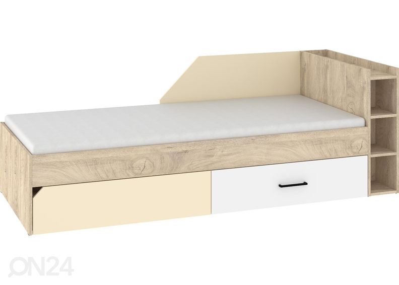 Sänky vuodevaatelaatikolla Pax 90x200 cm kuvasuurennos