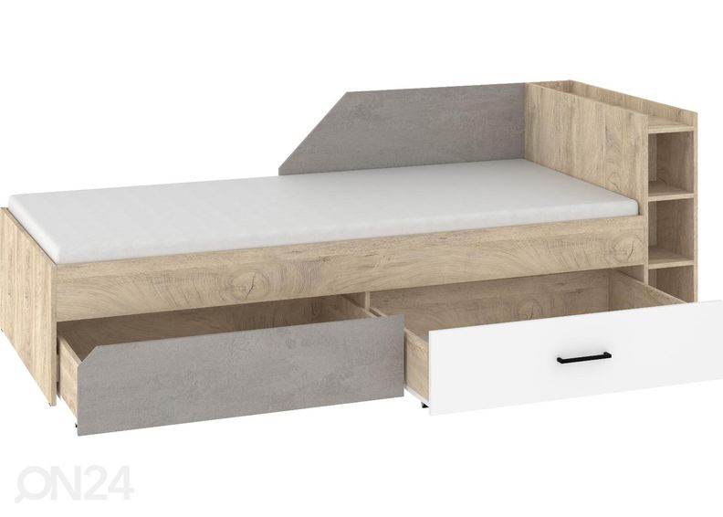 Sänky vuodevaatelaatikolla Pax 90x200 cm kuvasuurennos