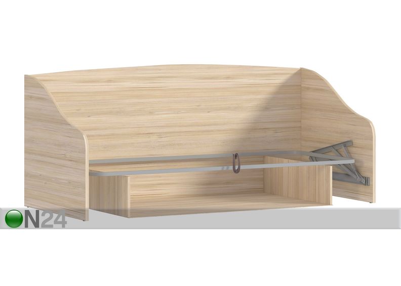 Sänky vuodevaatelaatikolla Peking 80x200 cm kuvasuurennos