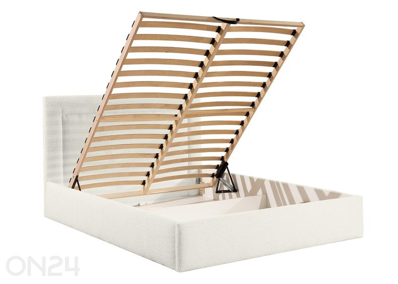 Sänky vuodevaatelaatikolla Thre 140x200 cm kuvasuurennos