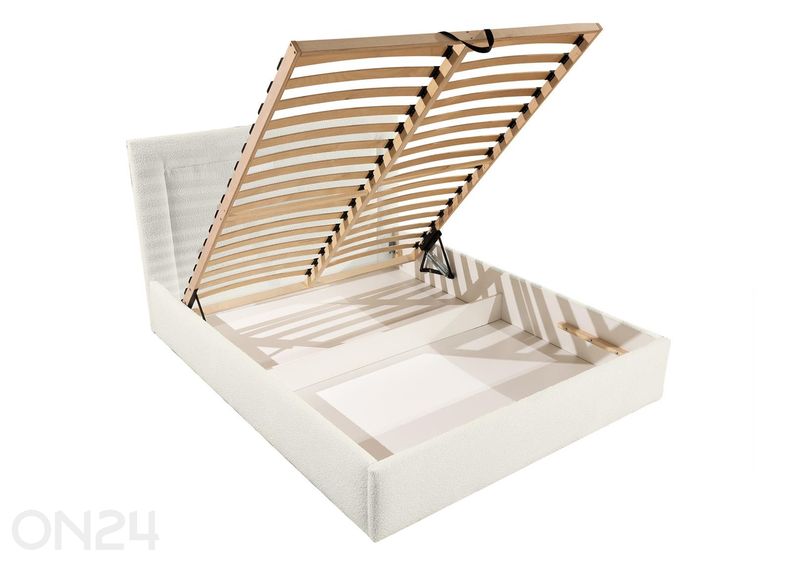 Sänky vuodevaatelaatikolla Thre 140x200 cm kuvasuurennos