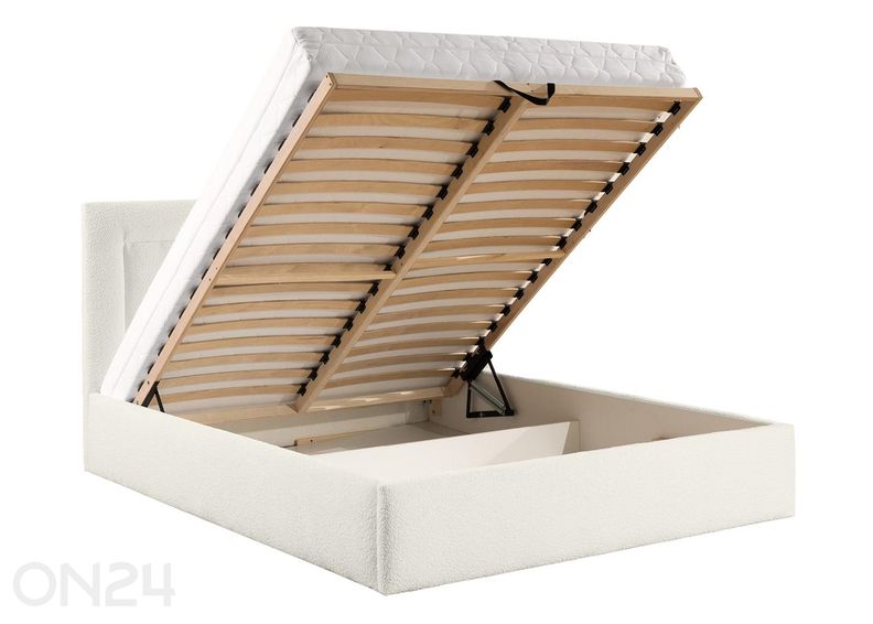 Sänky vuodevaatelaatikolla Thre 140x200 cm kuvasuurennos
