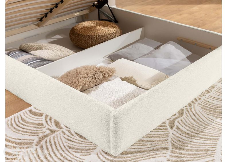 Sänky vuodevaatelaatikolla Thre 140x200 cm kuvasuurennos