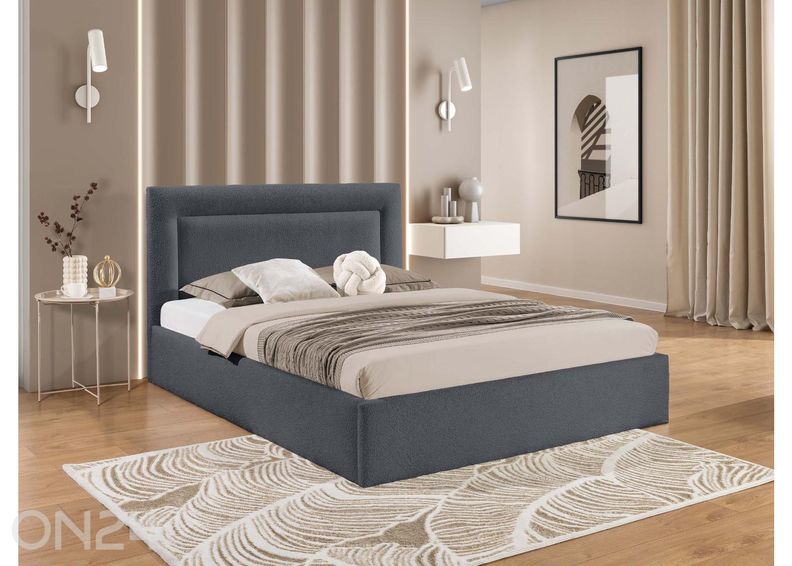 Sänky vuodevaatelaatikolla Thre 140x200 cm kuvasuurennos