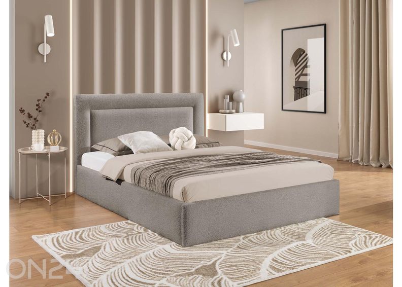Sänky vuodevaatelaatikolla Thre 140x200 cm kuvasuurennos