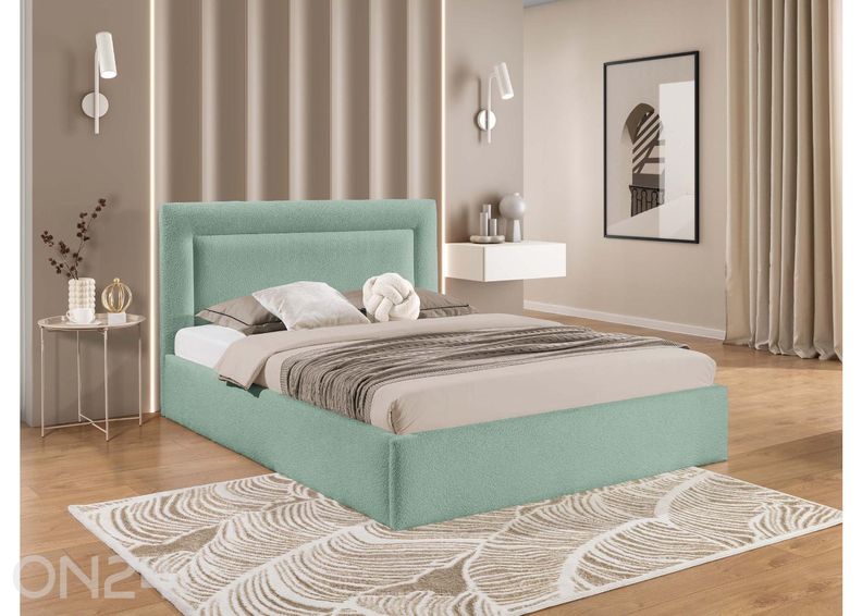 Sänky vuodevaatelaatikolla Thre 140x200 cm kuvasuurennos