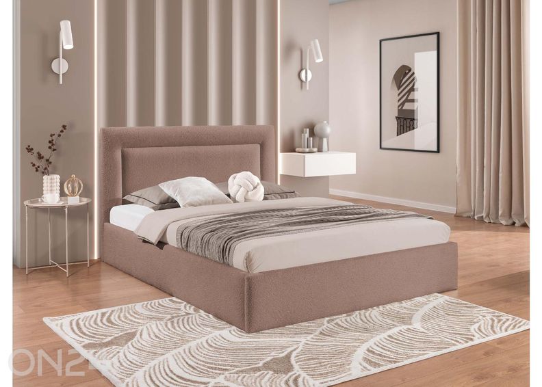 Sänky vuodevaatelaatikolla Thre 140x200 cm kuvasuurennos