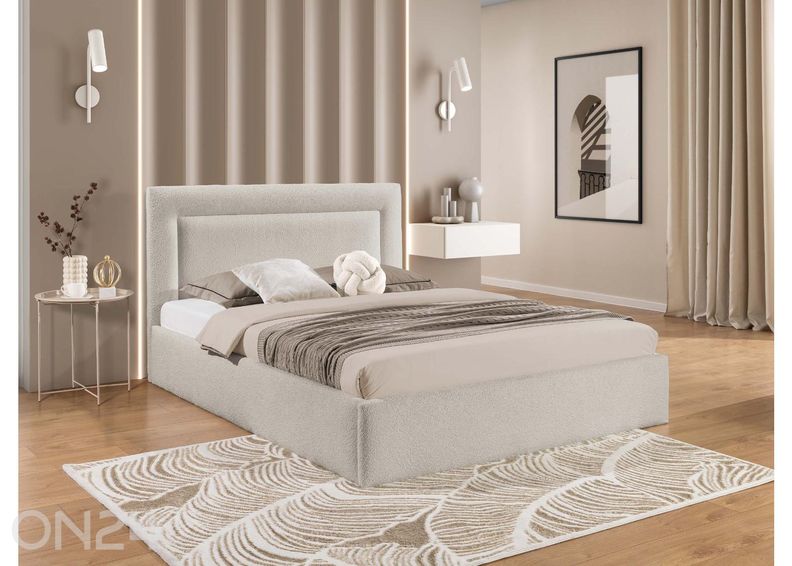 Sänky vuodevaatelaatikolla Thre 140x200 cm kuvasuurennos