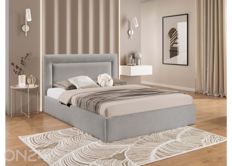 Sänky vuodevaatelaatikolla Thre 140x200 cm kuvasuurennos