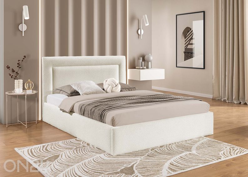 Sänky vuodevaatelaatikolla Thre 140x200 cm kuvasuurennos