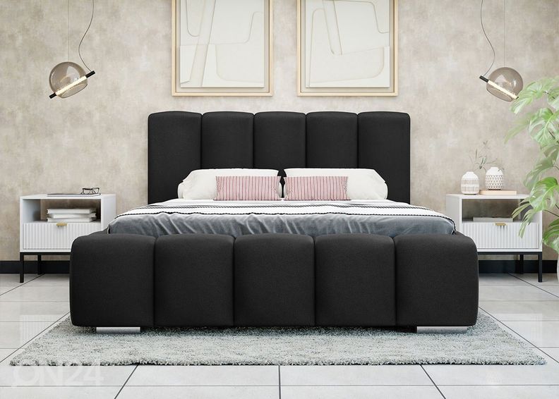 Sänky vuodevaatelaatikolla Wizko 140x200 cm kuvasuurennos