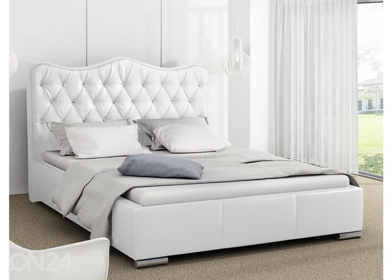 Sänky ylösnostettavalla pohjalla 140x200 cm kuvasuurennos