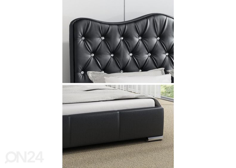 Sänky ylösnostettavalla pohjalla 140x200 cm kuvasuurennos