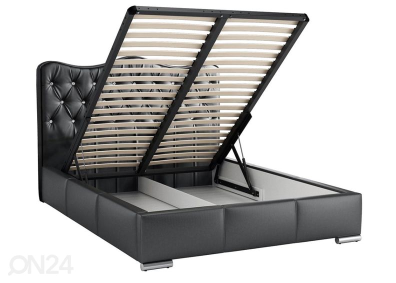 Sänky ylösnostettavalla pohjalla 140x200 cm kuvasuurennos