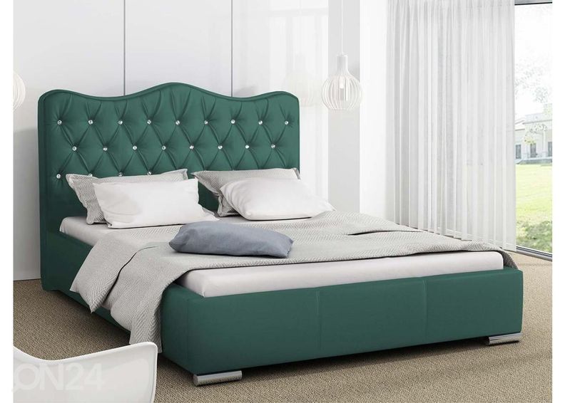 Sänky ylösnostettavalla pohjalla 140x200 cm kuvasuurennos