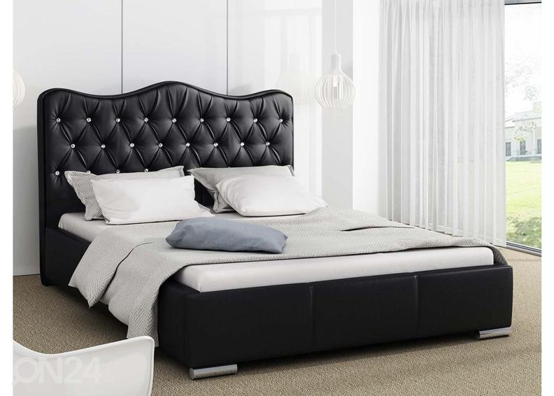 Sänky ylösnostettavalla pohjalla 140x200 cm kuvasuurennos