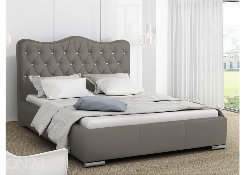 Sänky ylösnostettavalla pohjalla 140x200 cm kuvasuurennos