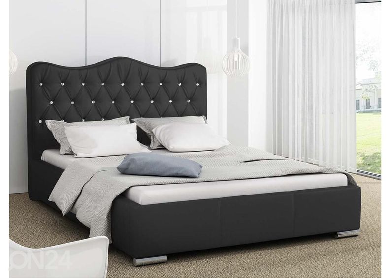 Sänky ylösnostettavalla pohjalla 140x200 cm kuvasuurennos