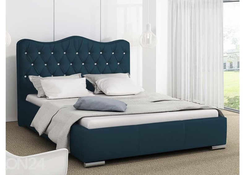 Sänky ylösnostettavalla pohjalla 140x200 cm kuvasuurennos