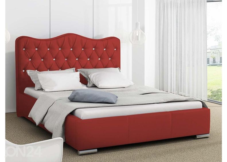 Sänky ylösnostettavalla pohjalla 140x200 cm kuvasuurennos