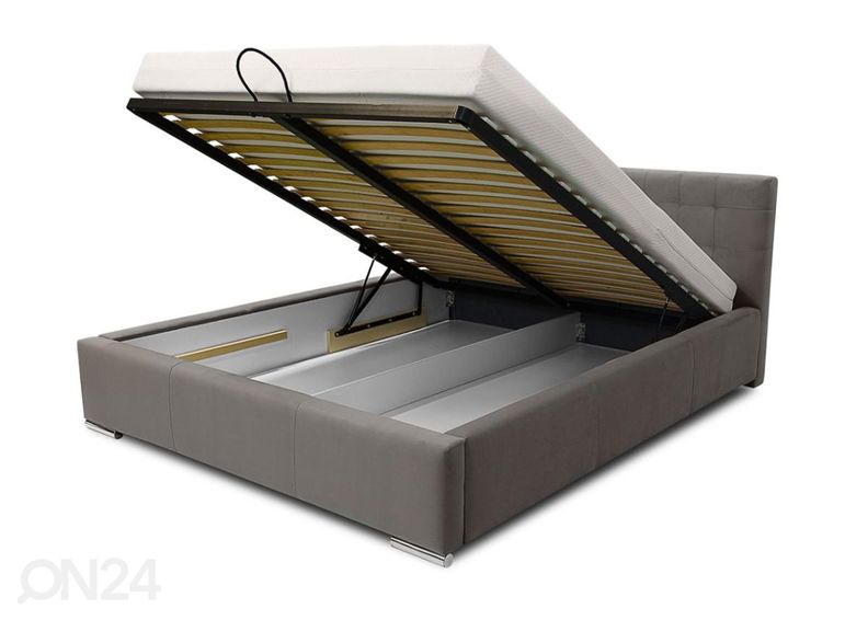 Sänky ylösnostettavalla pohjalla 140x200 cm kuvasuurennos