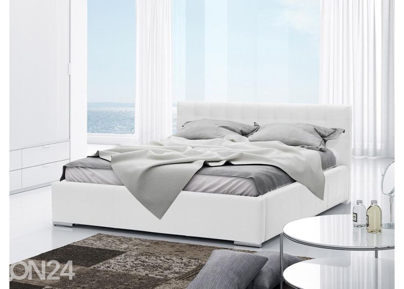 Sänky ylösnostettavalla pohjalla 140x200 cm kuvasuurennos