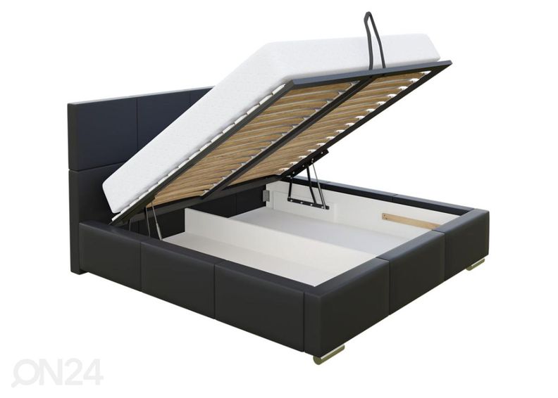 Sänky ylösnostettavalla pohjalla 140x200 cm kuvasuurennos