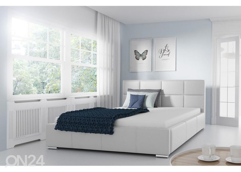 Sänky ylösnostettavalla pohjalla 140x200 cm kuvasuurennos