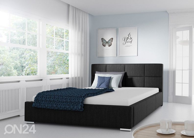 Sänky ylösnostettavalla pohjalla 140x200 cm kuvasuurennos