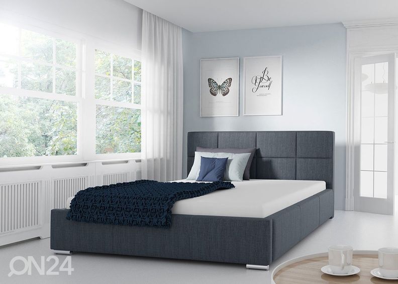 Sänky ylösnostettavalla pohjalla 140x200 cm kuvasuurennos