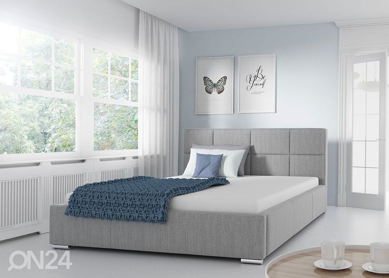 Sänky ylösnostettavalla pohjalla 140x200 cm kuvasuurennos