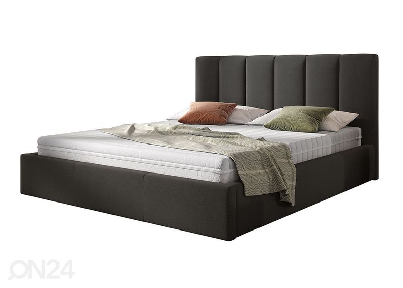 Sänky ylösnostettavalla sängynpohjalla 140x200 cm kuvasuurennos