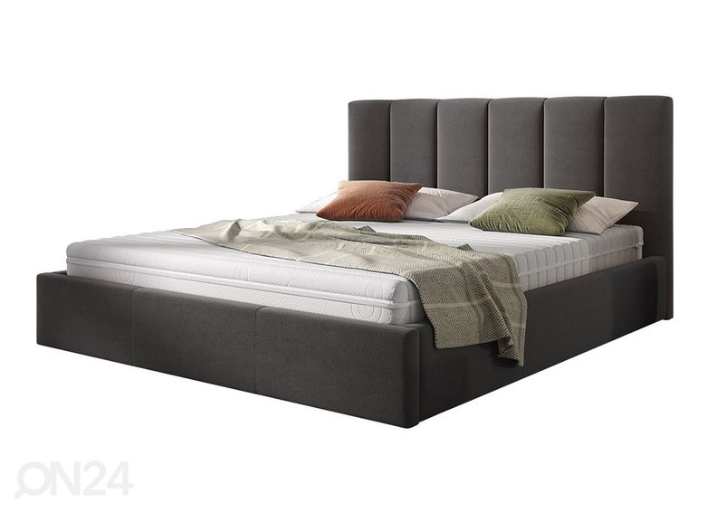 Sänky ylösnostettavalla sängynpohjalla 140x200 cm kuvasuurennos