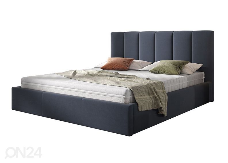 Sänky ylösnostettavalla sängynpohjalla 140x200 cm kuvasuurennos