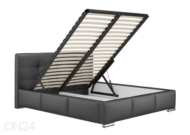Sänky ylösnostettavalla sängynpohjalla 140x200 cm kuvasuurennos