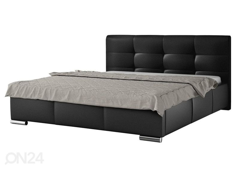 Sänky ylösnostettavalla sängynpohjalla 140x200 cm kuvasuurennos